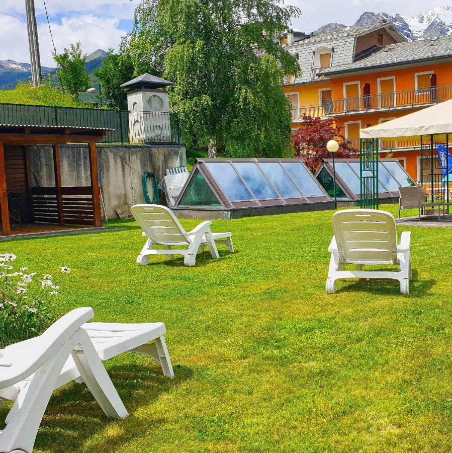 Hotel Fior Di Monte Caspoggio Dış mekan fotoğraf