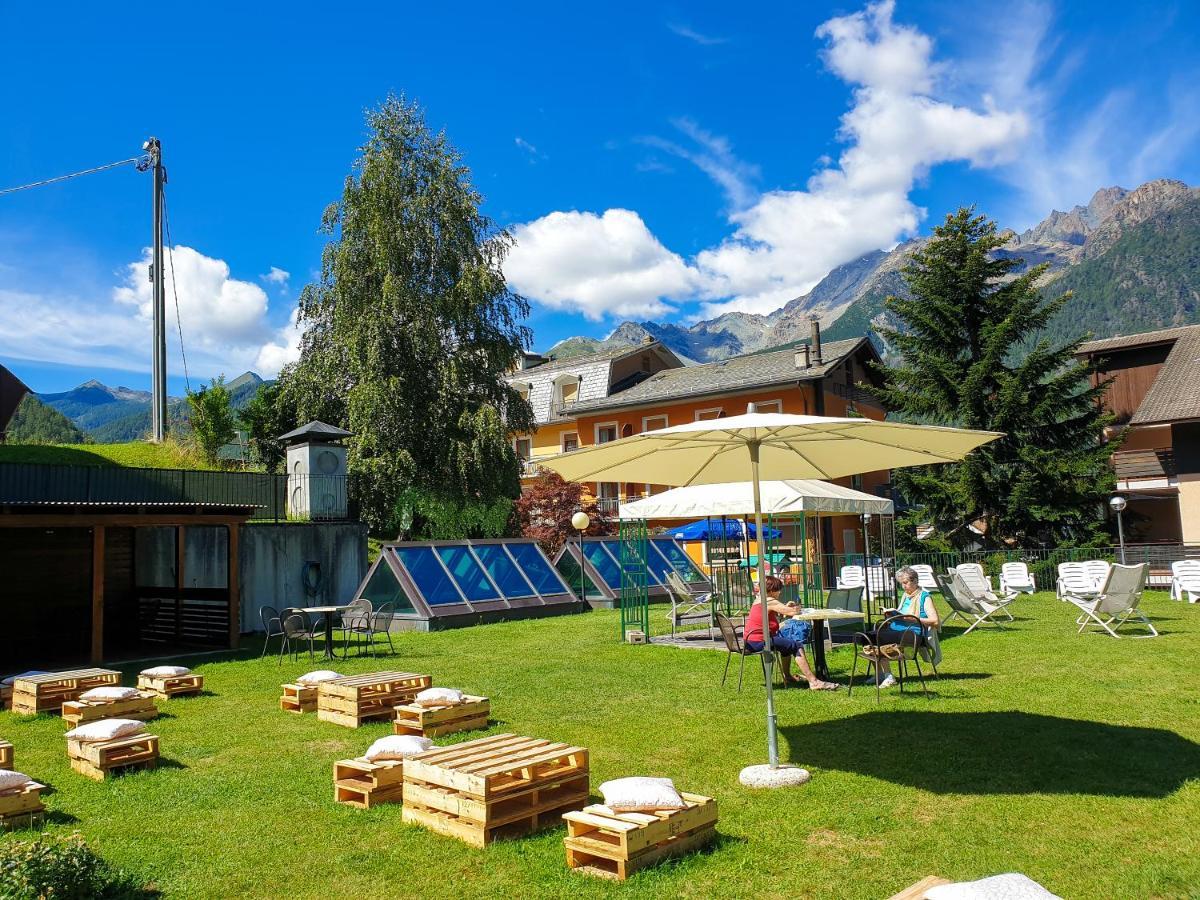 Hotel Fior Di Monte Caspoggio Dış mekan fotoğraf